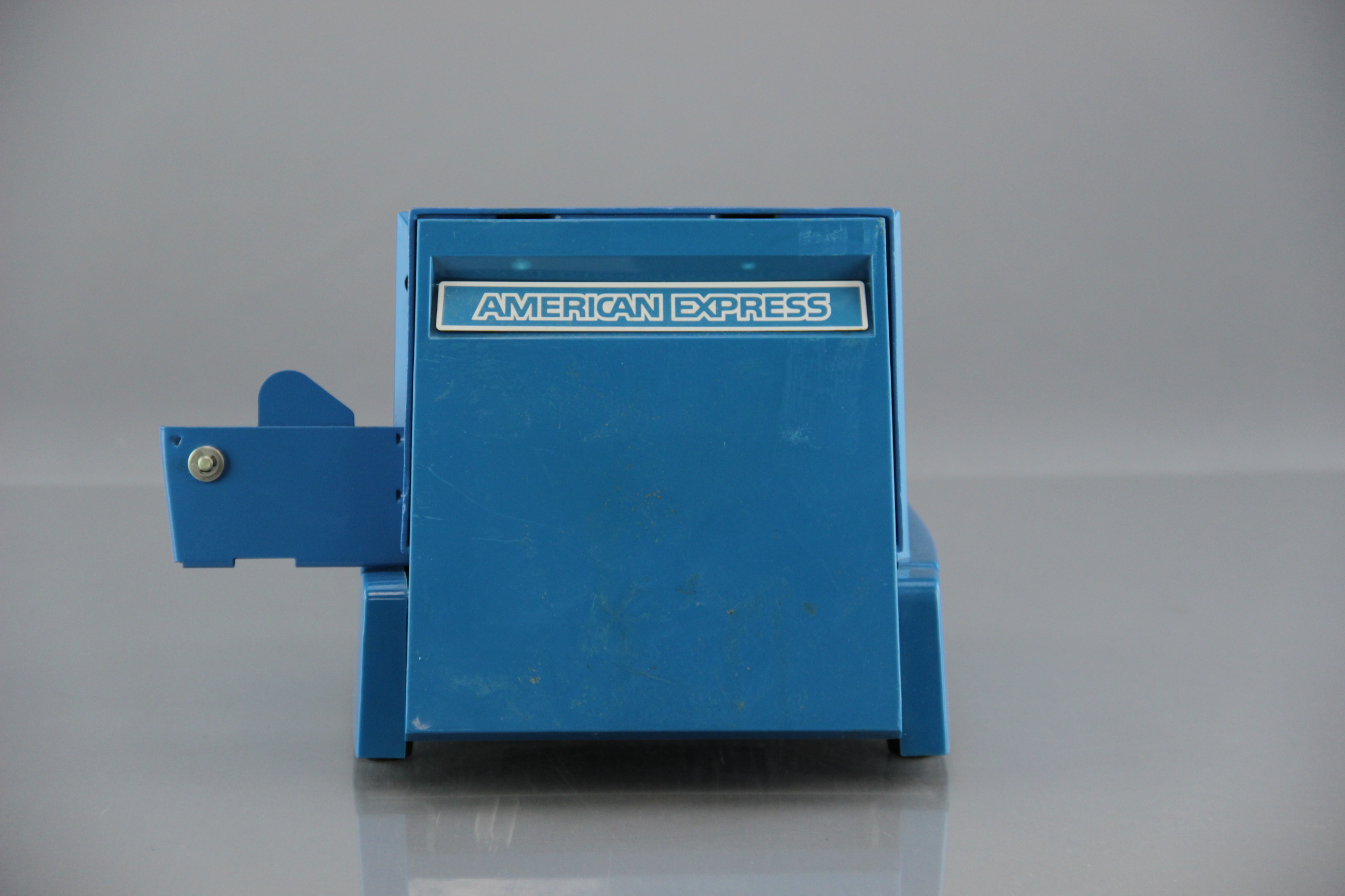 Vintage Credit Card Reader