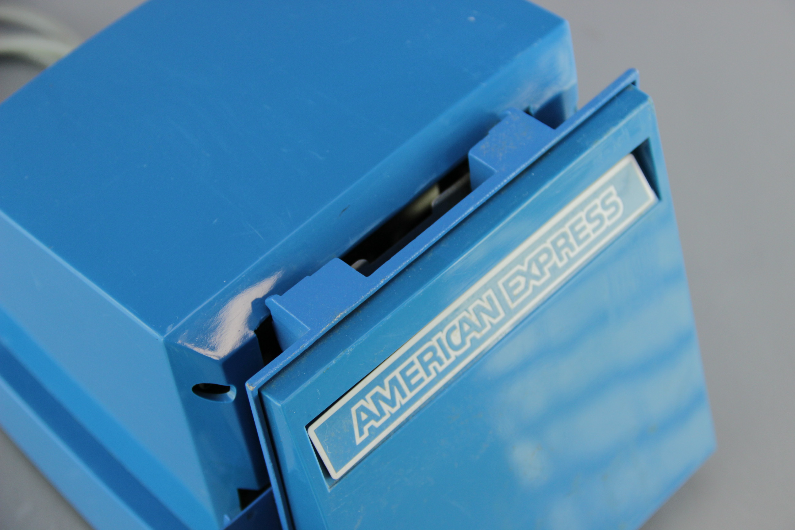 Vintage Credit Card Reader