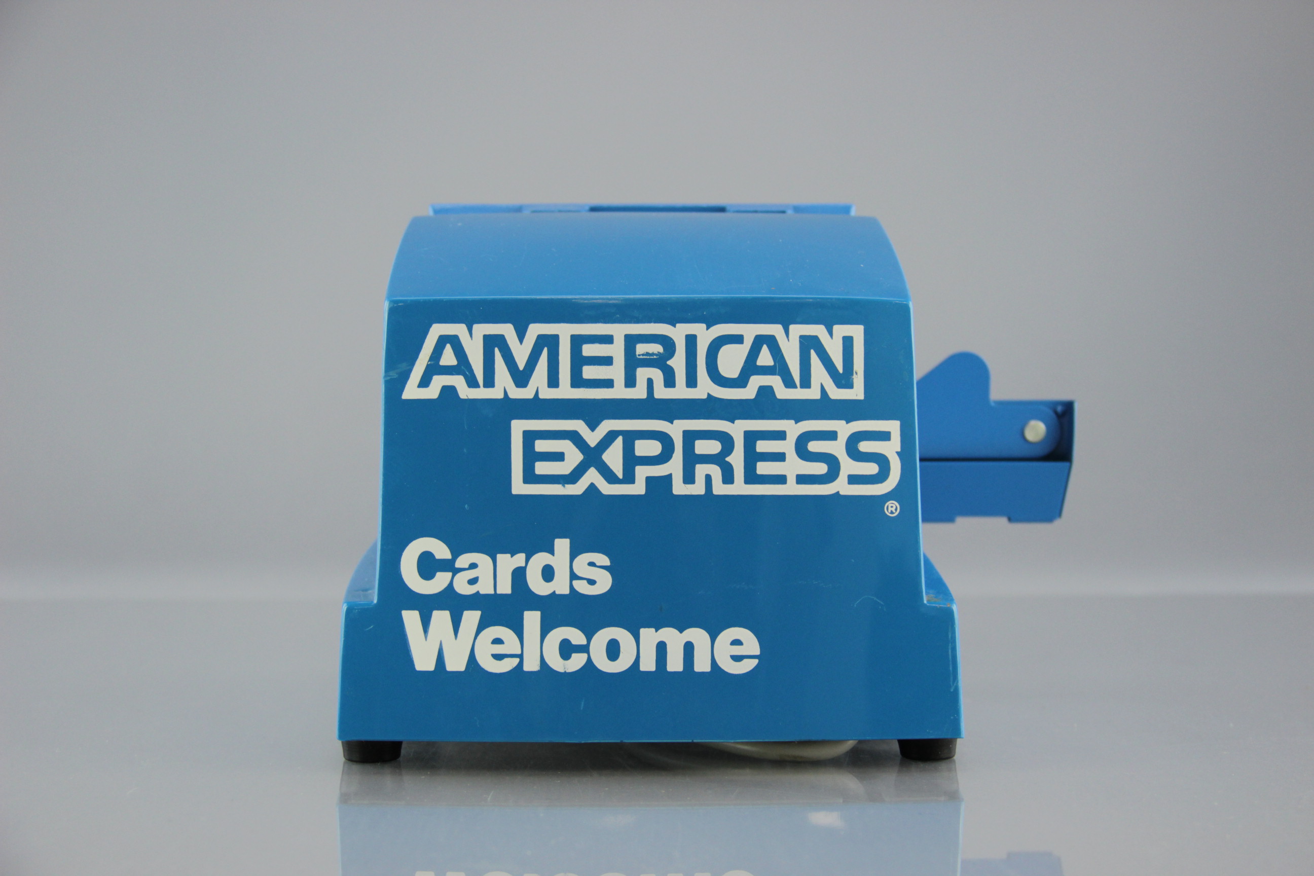 Vintage Credit Card Reader