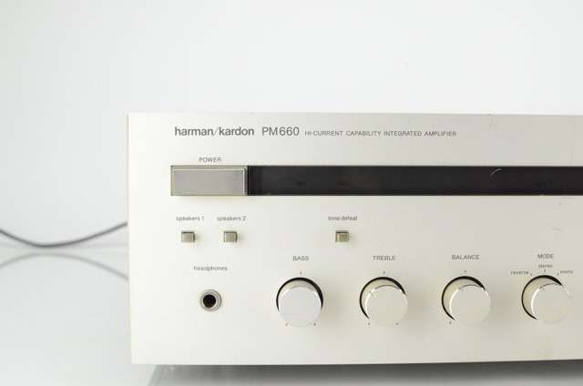 Vintage Harman/Kardon PM660 Integrated Amplifier