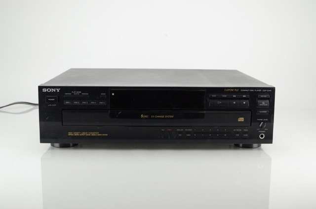 Sony CDP-C445 Compact Disc Player