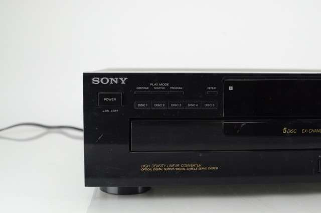 Sony CDP-C445 Compact Disc Player
