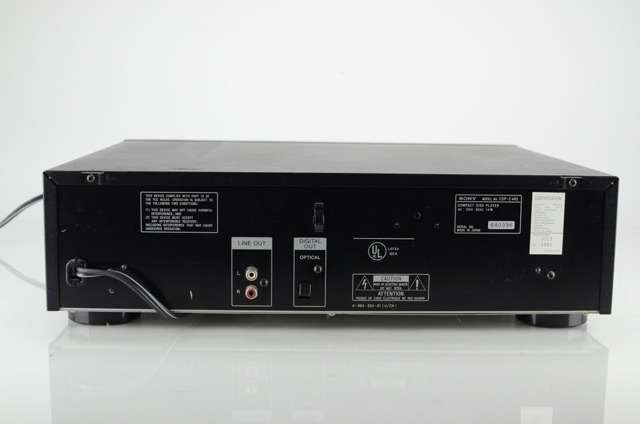 Sony CDP-C445 Compact Disc Player