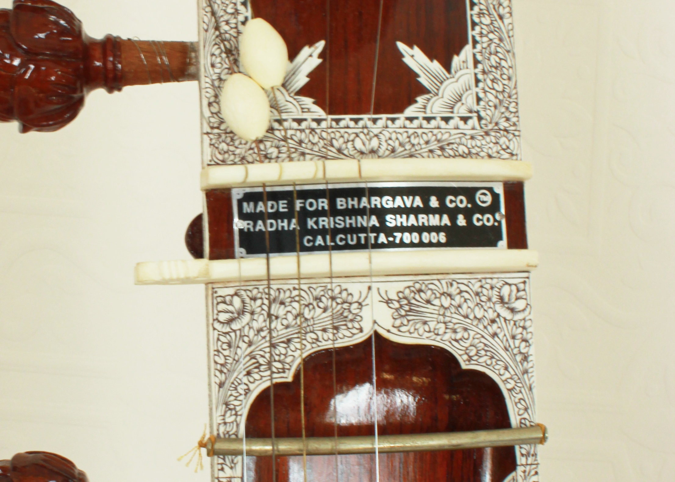 Bhargava & Co. Sitar