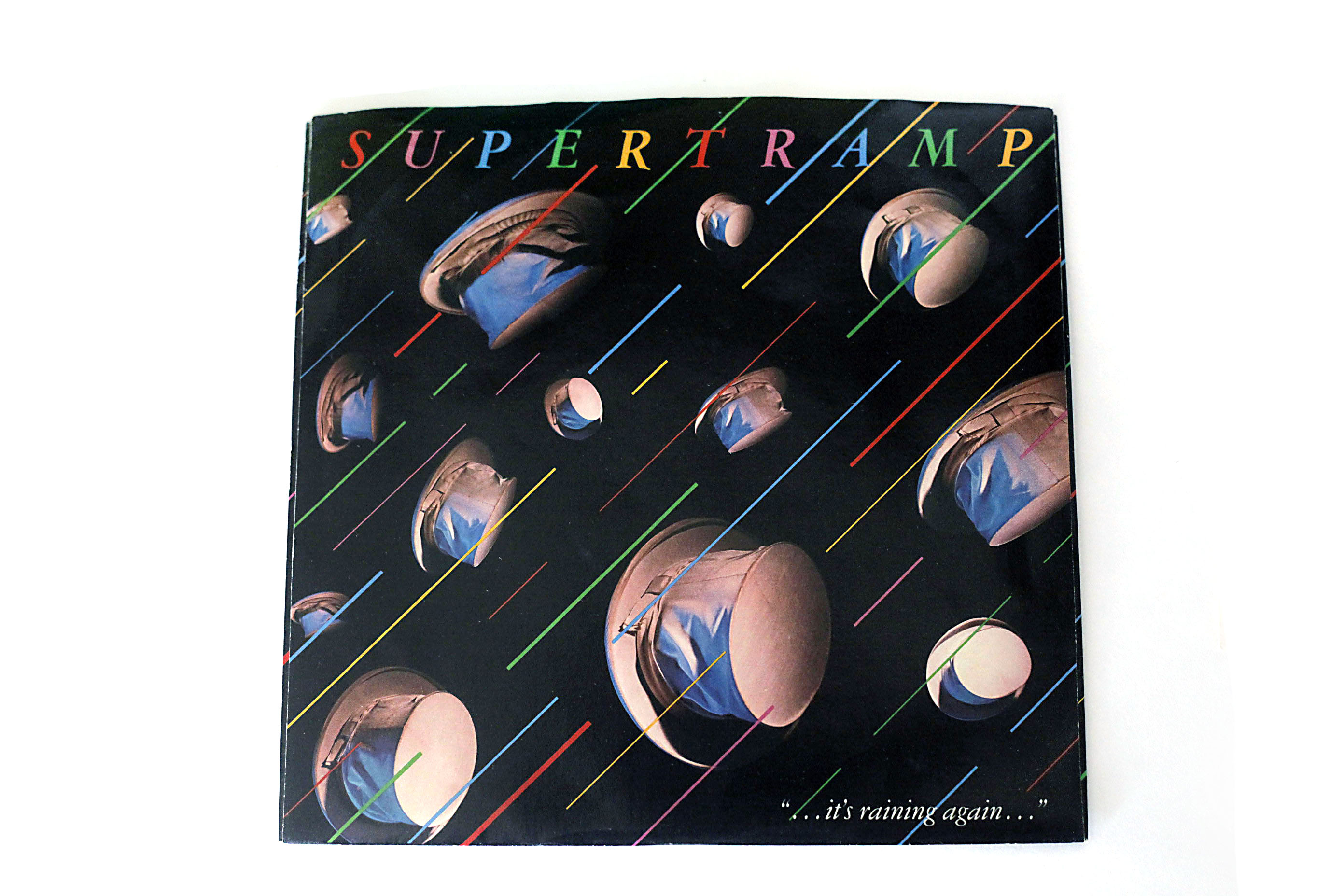 Assortment of Vintage Vinyl 45s