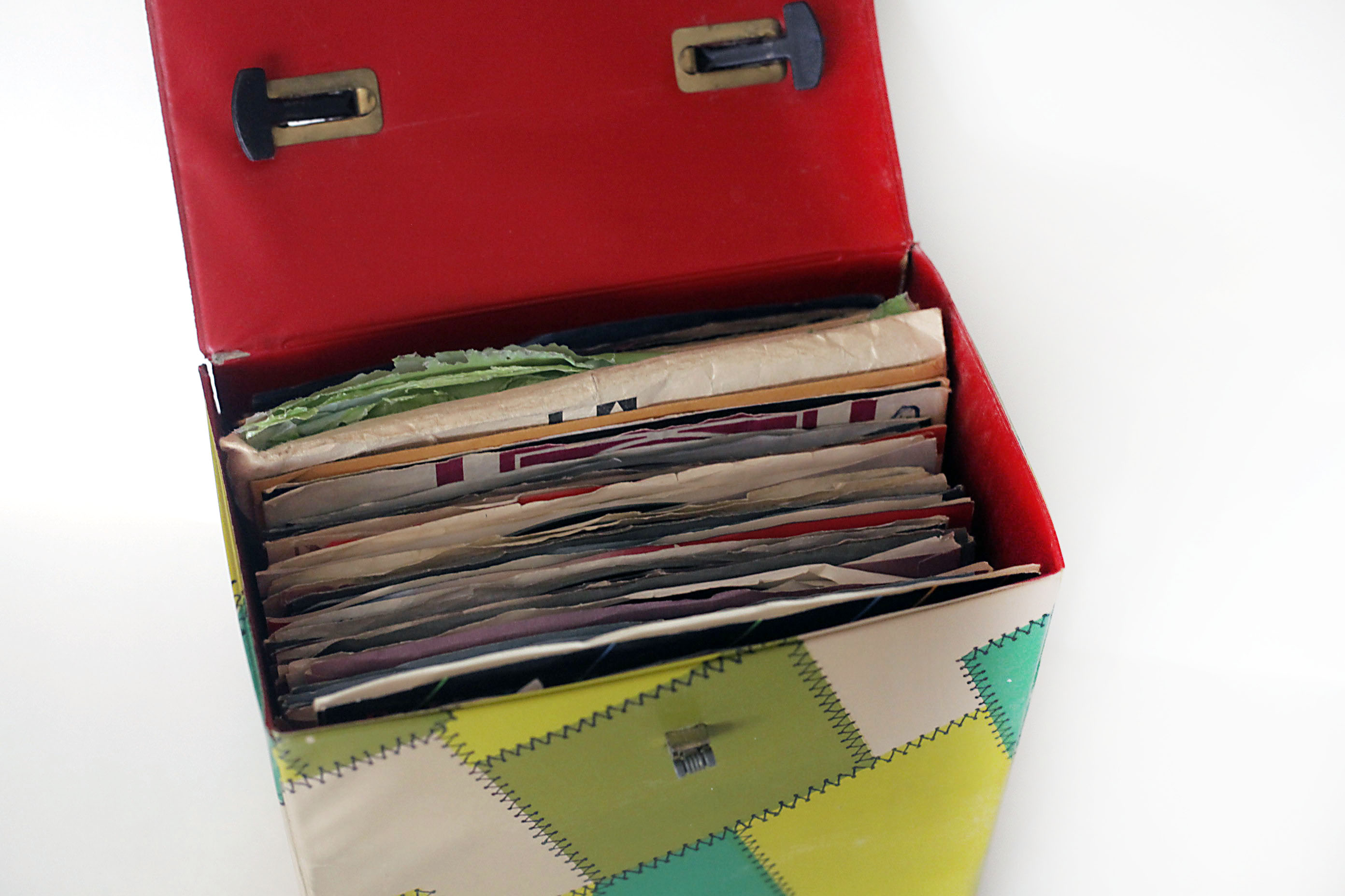 Assortment of Vintage Vinyl 45s