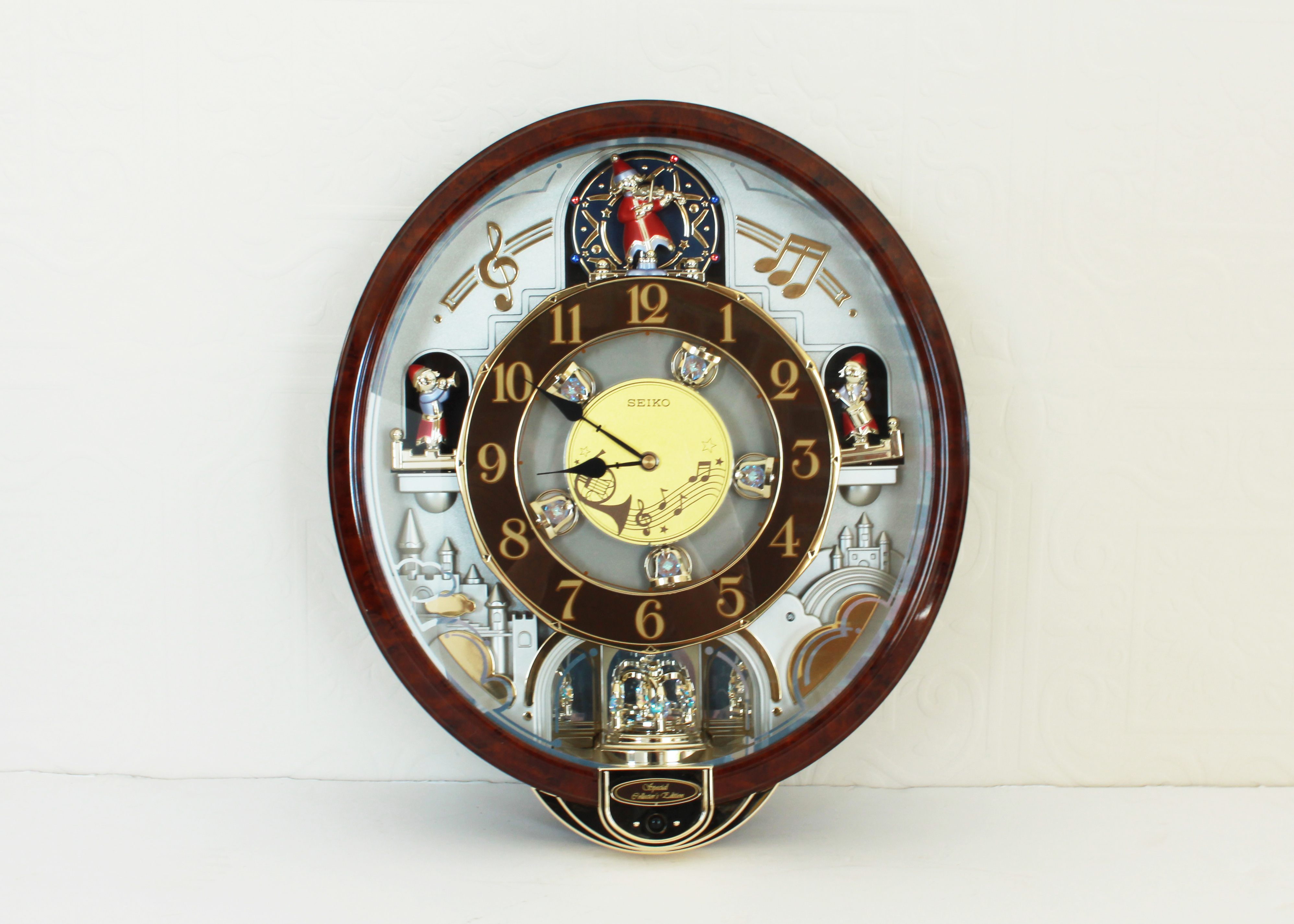 Seiko Collector's Edition Swarovski Wall Clock