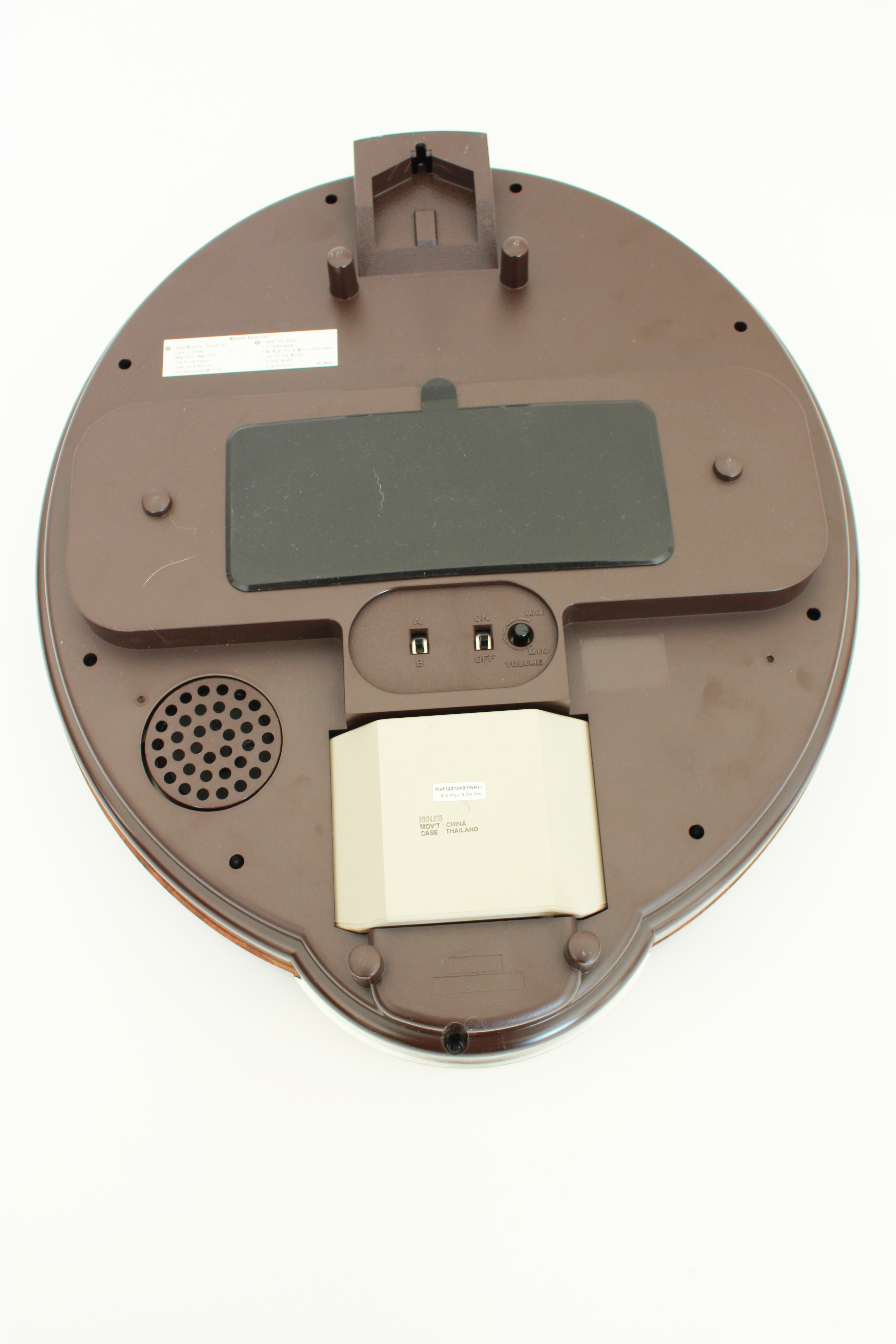 Seiko Collector's Edition Swarovski Wall Clock