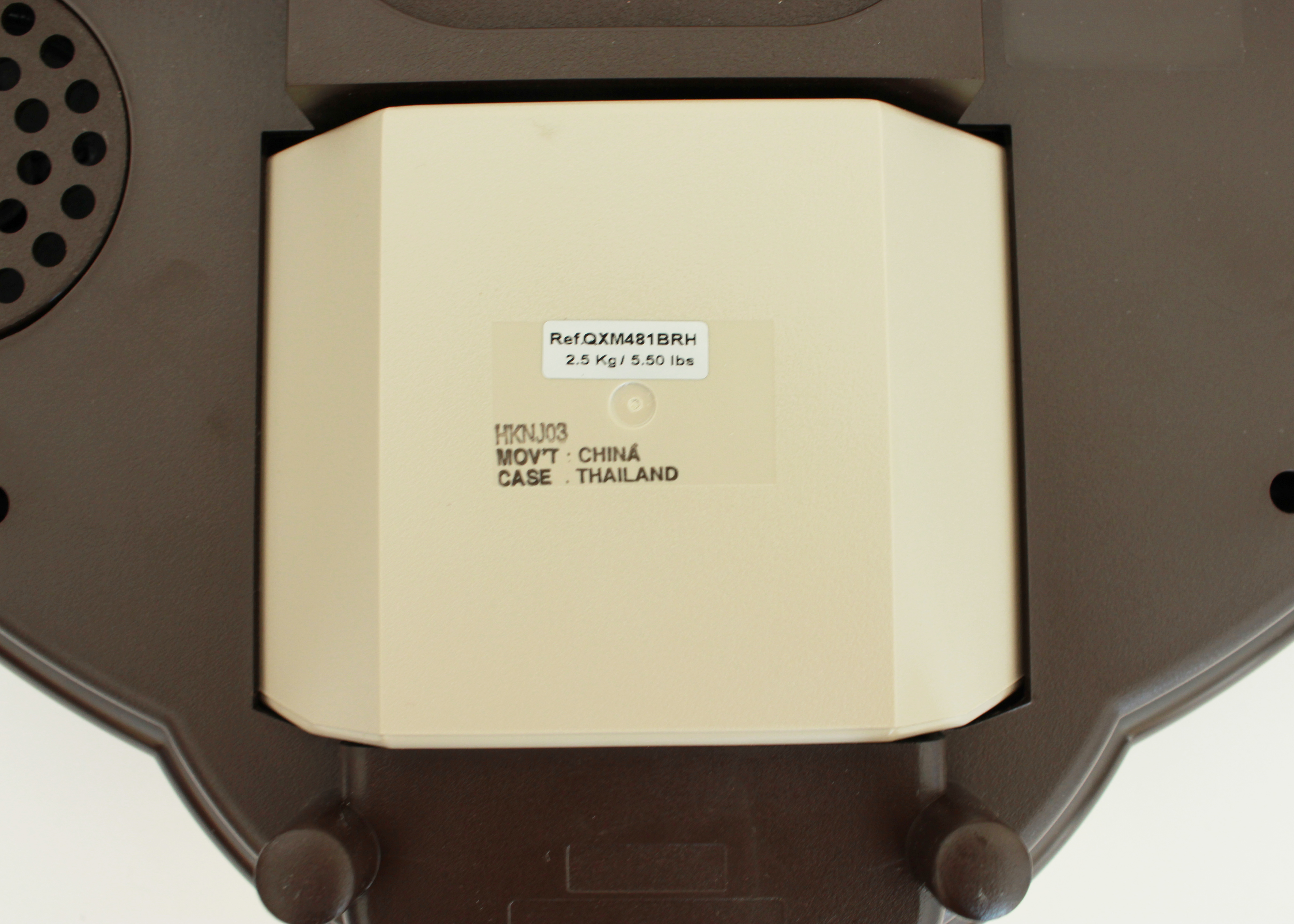 Seiko Collector's Edition Swarovski Wall Clock