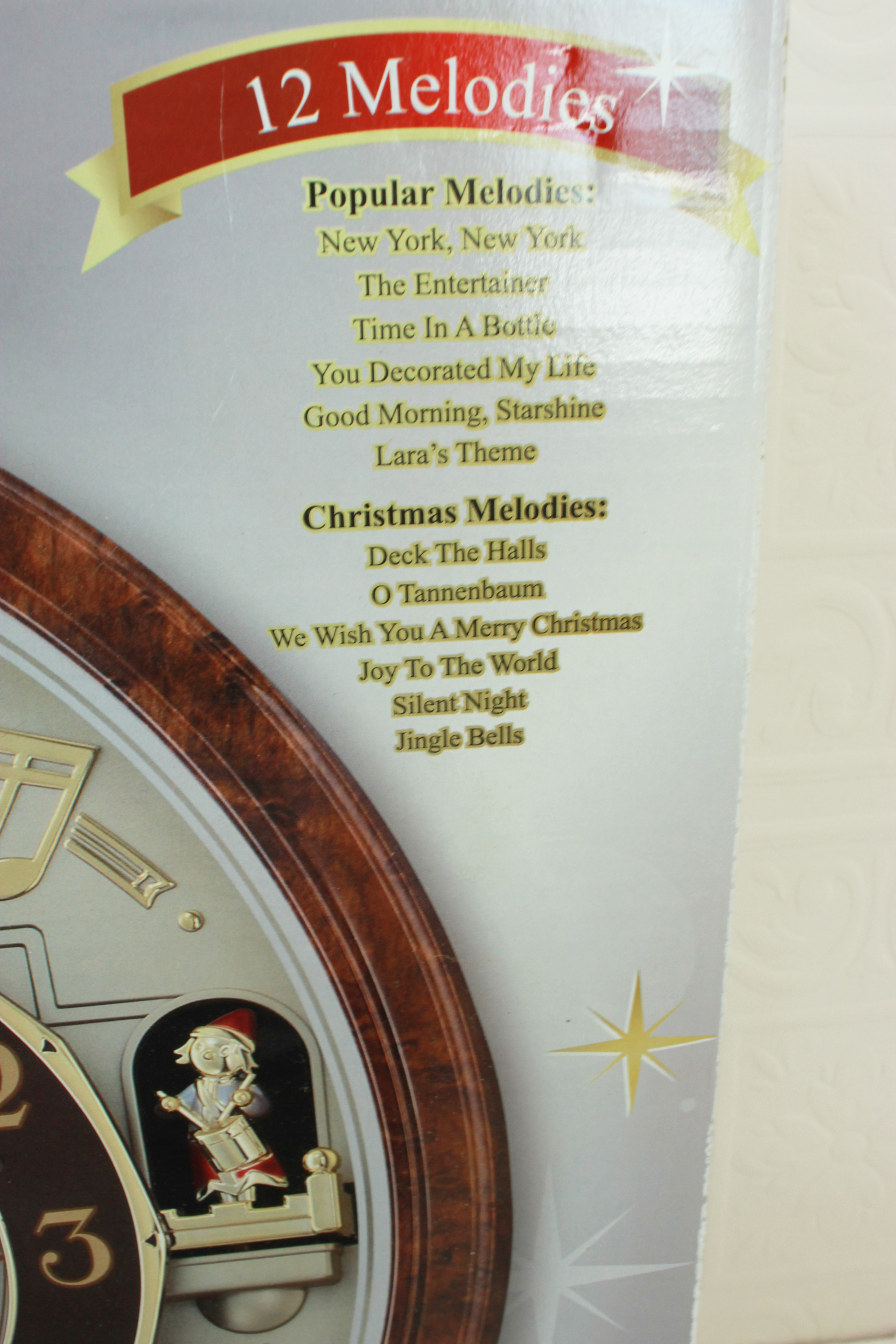 Seiko Collector's Edition Swarovski Wall Clock