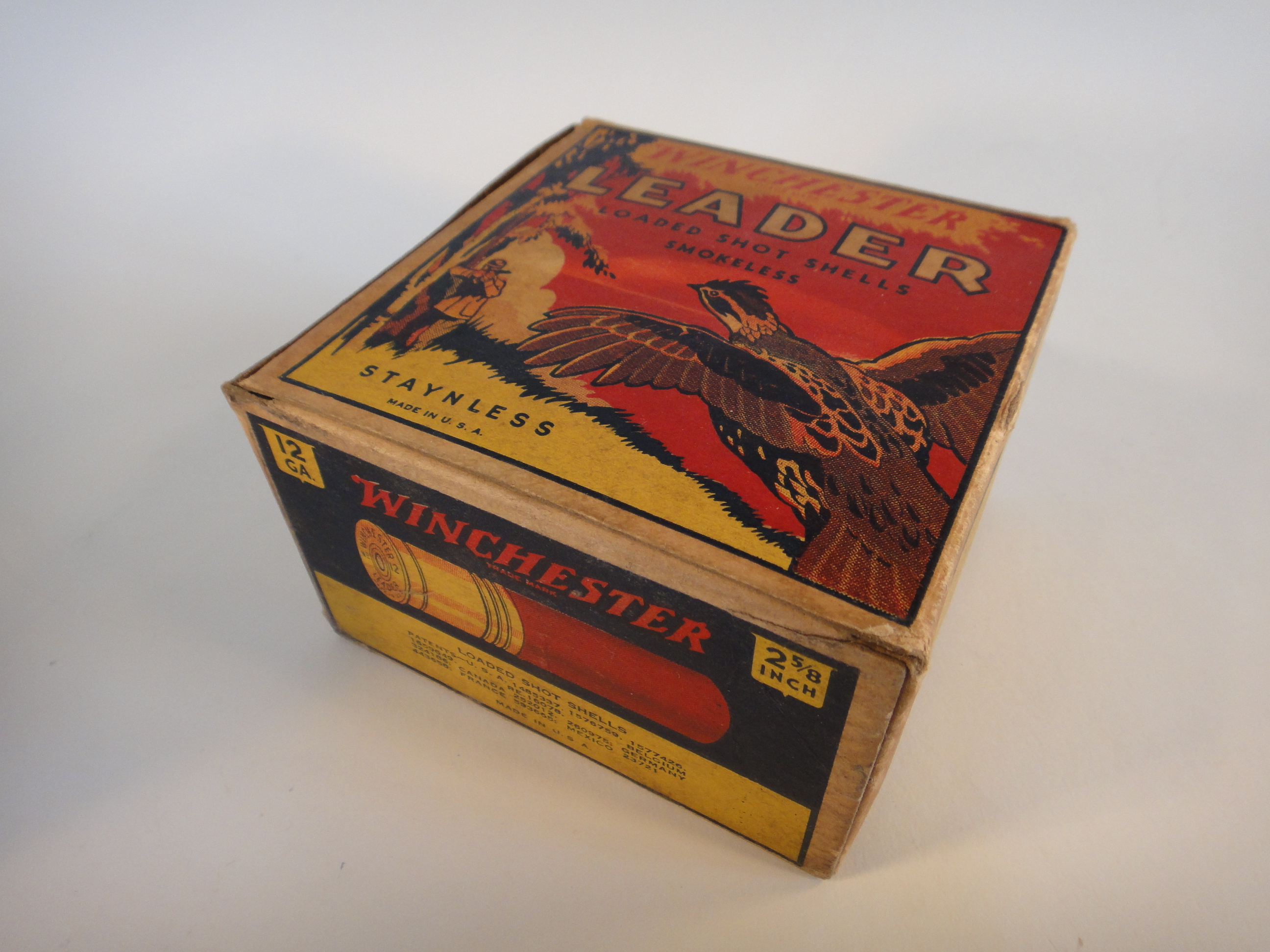 Four Vintage Shell Boxes~ Empty