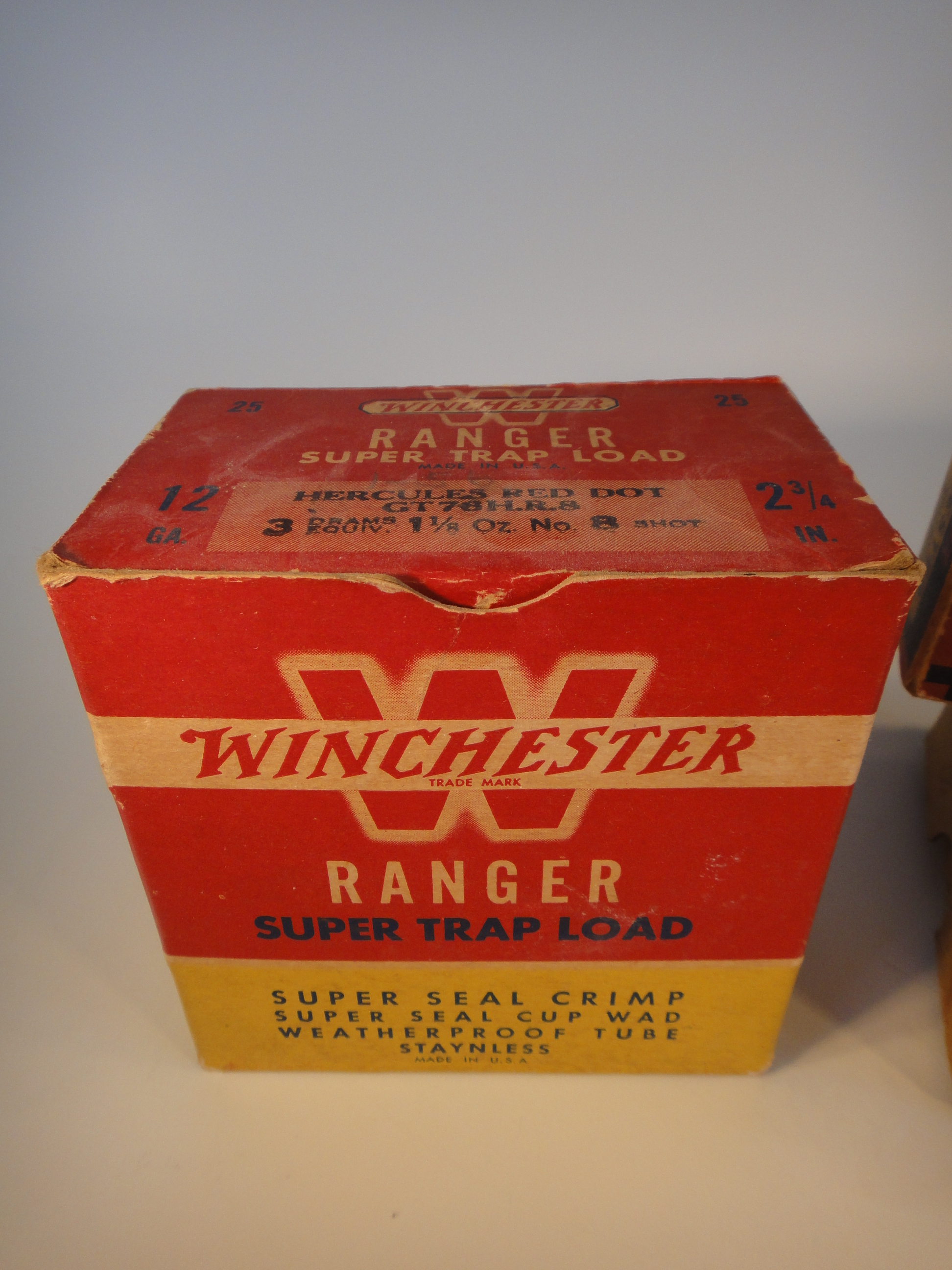 Four Vintage Shell Boxes~ Empty