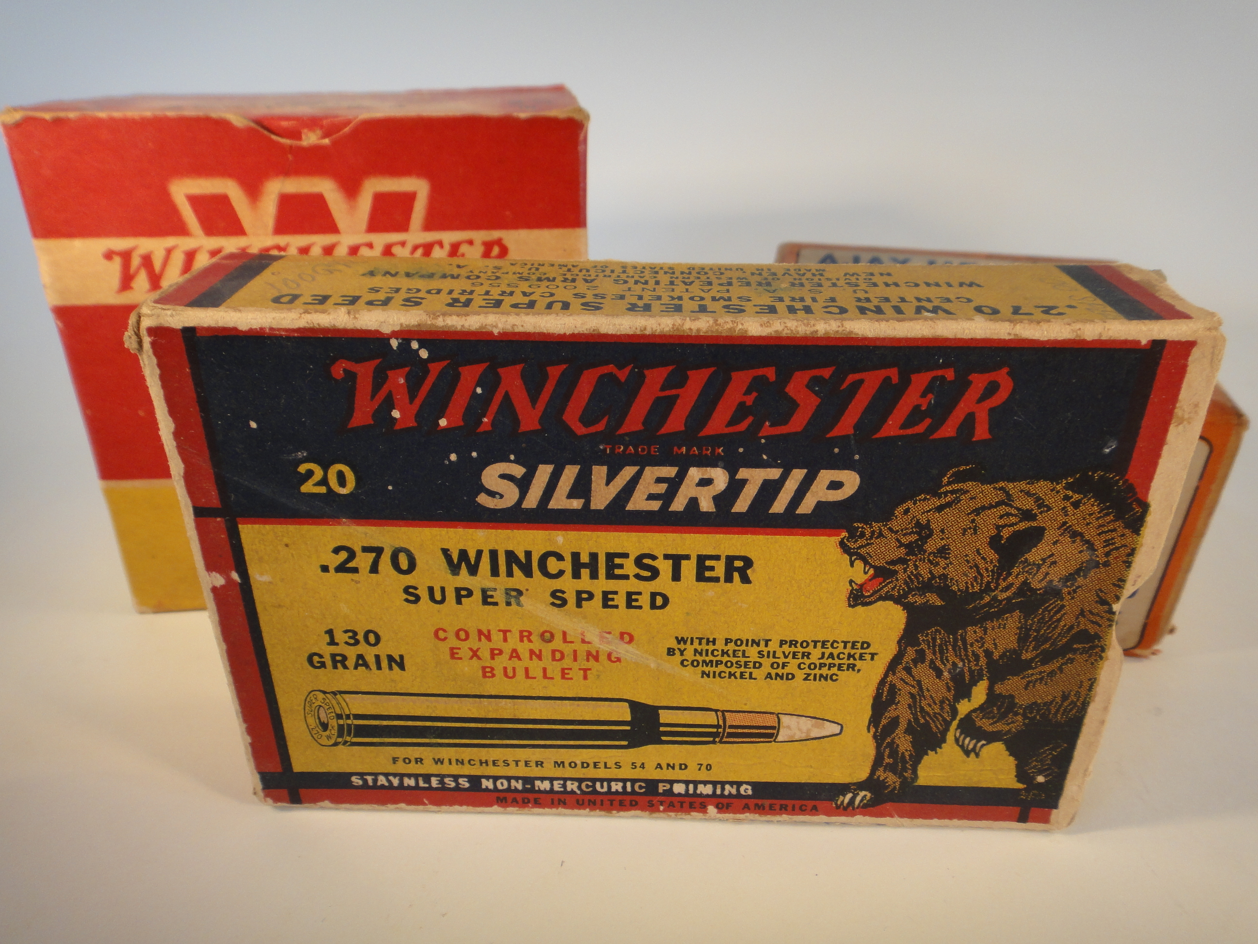 Four Vintage Shell Boxes~ Empty