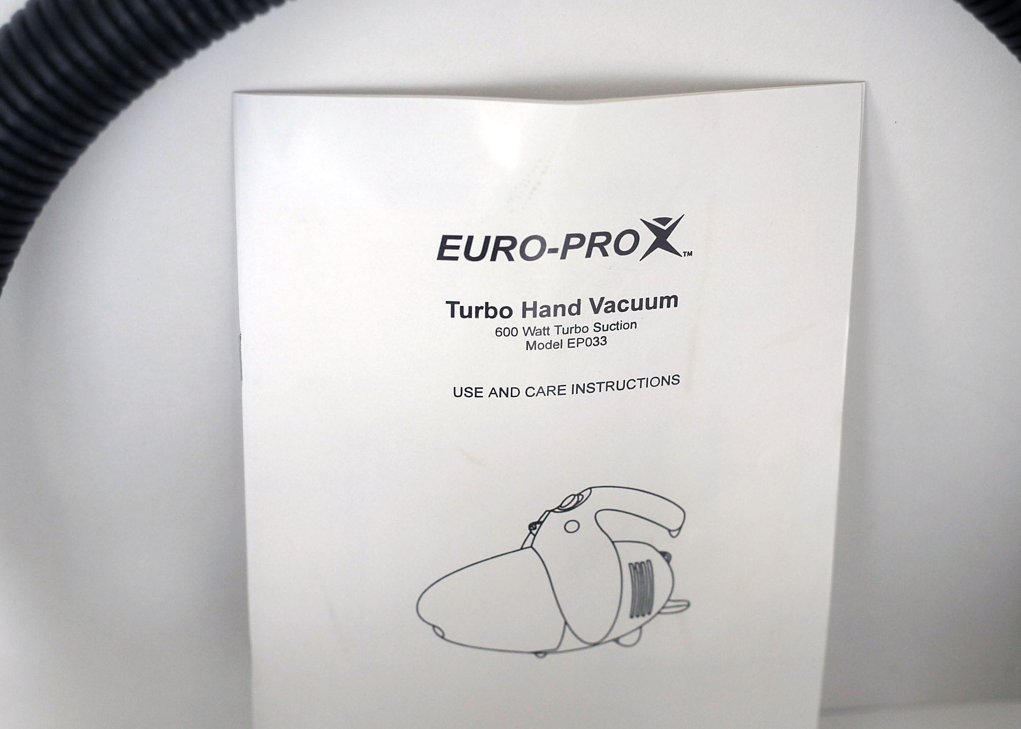 Euro-Pro Hand Vacuum