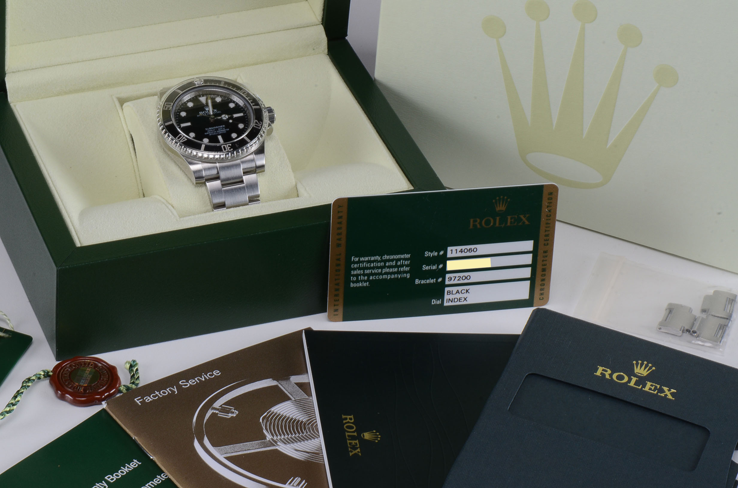 Rolex Oyster Perpetual Submariner Watch