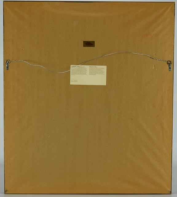 Limited Edition Photo Offset Lithograph of Ray Harm Watercolor