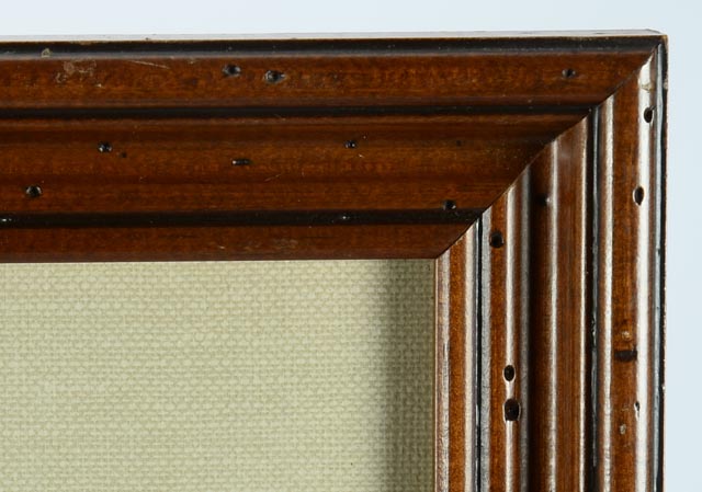 Framed Doug Tope Covered Bridge Offset Lithograph