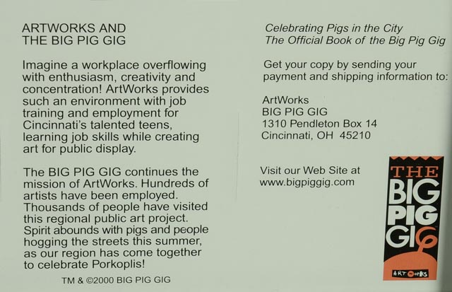 The Big Pig Gig Framed Deck of Cards