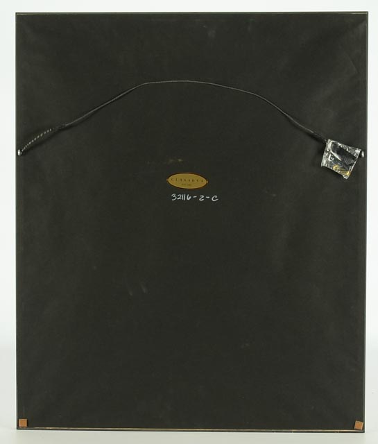 The Big Pig Gig Framed Deck of Cards