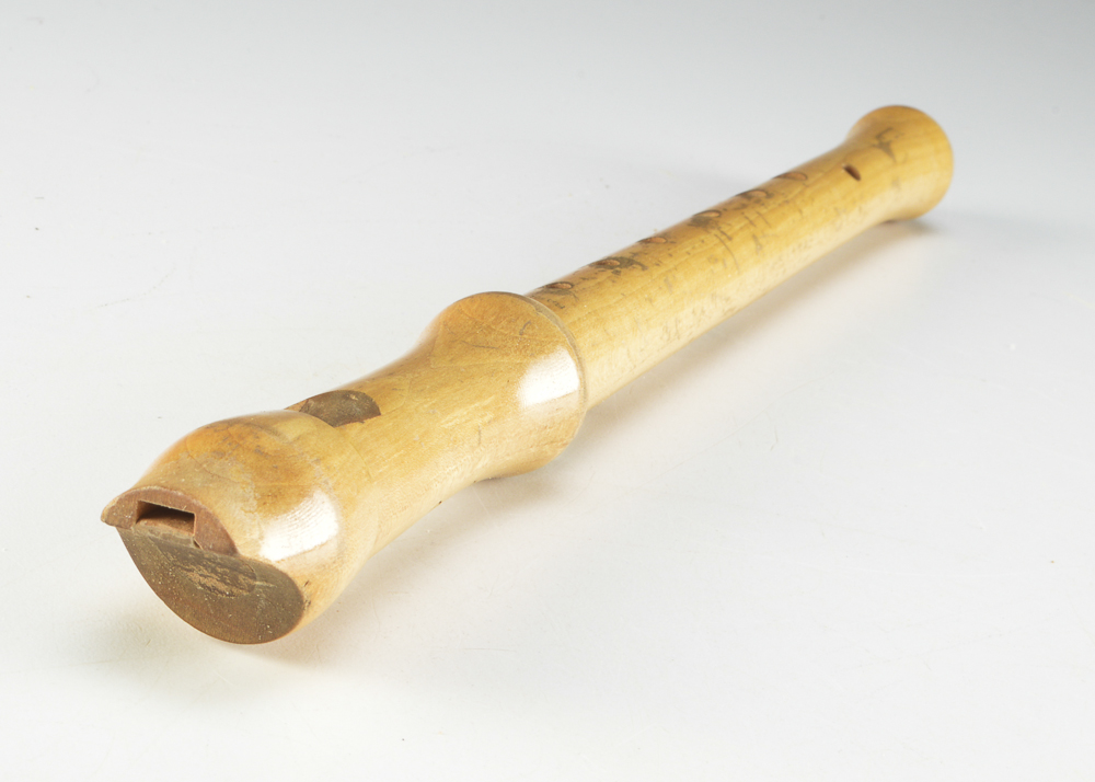 Johannes Adler Magnamusic Wooden Recorder