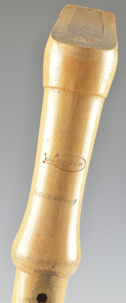 Johannes Adler Magnamusic Wooden Recorder