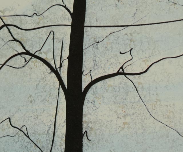 Framed P. Buckley Moss Limited Edition Offset Lithograph