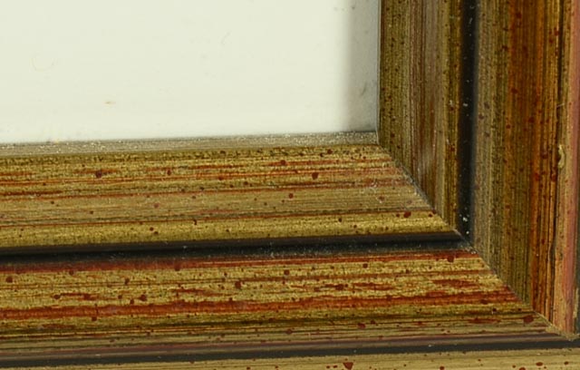 Framed P. Buckley Moss Limited Edition Offset Lithograph