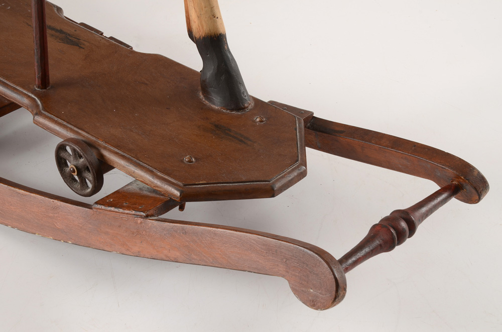 Reproduction Rocking Horse / Pull Toy