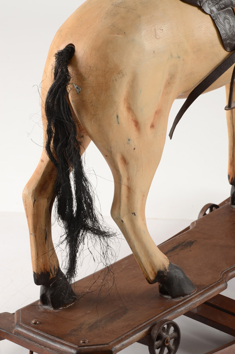 Reproduction Rocking Horse / Pull Toy