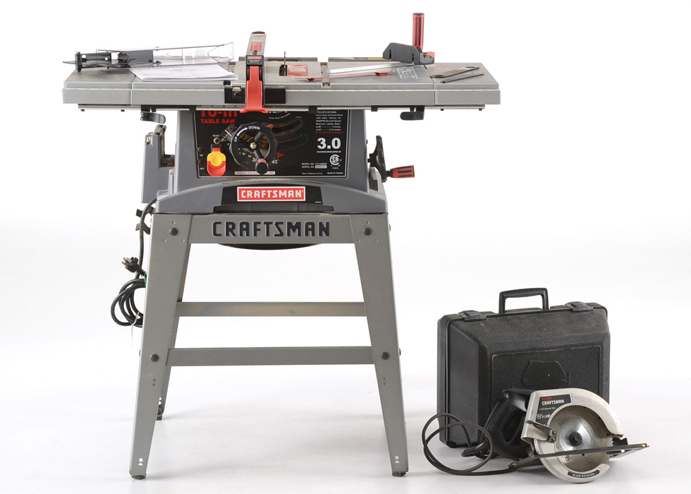 Craftsman table deals saw 137.248840