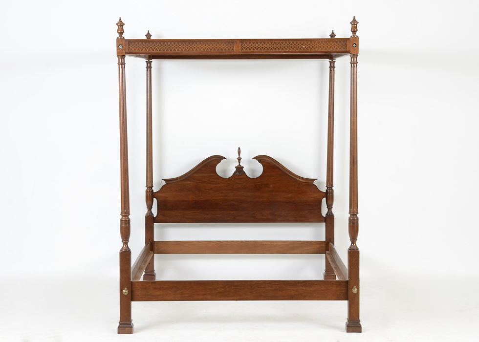 Federal Style Cherry Tester Bed