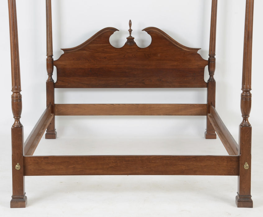 Federal Style Cherry Tester Bed