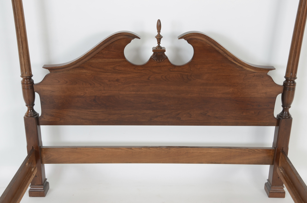 Federal Style Cherry Tester Bed