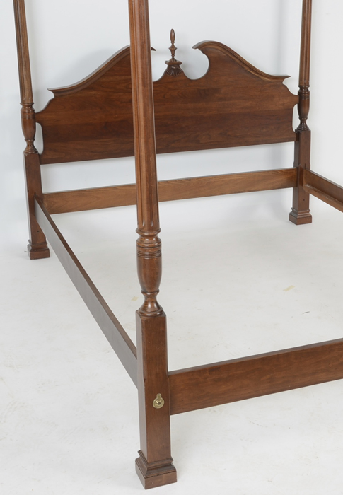 Federal Style Cherry Tester Bed