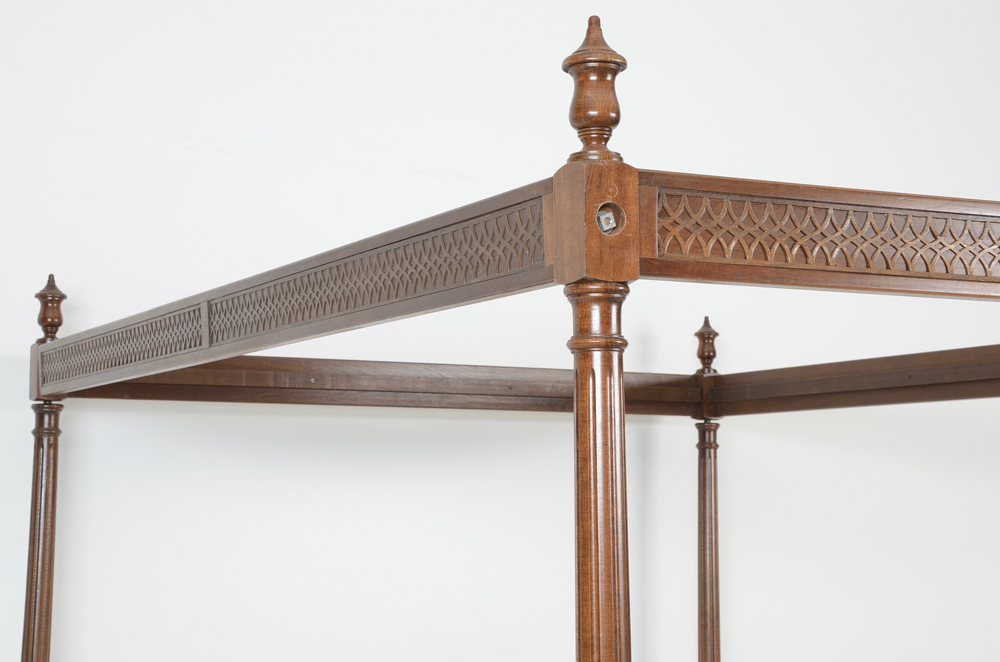 Federal Style Cherry Tester Bed