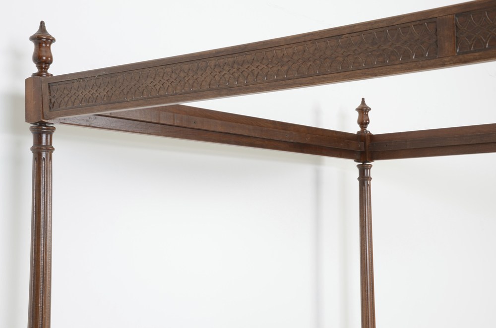 Federal Style Cherry Tester Bed