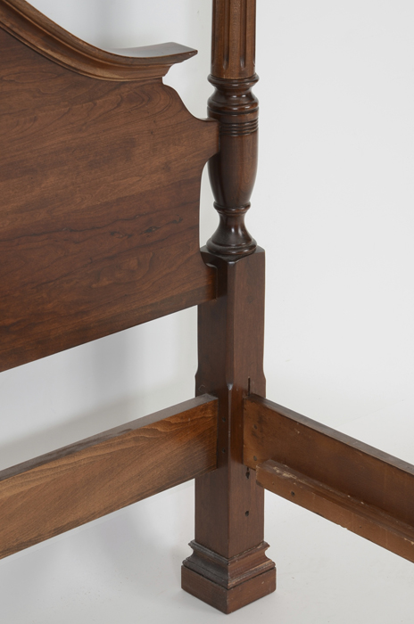 Federal Style Cherry Tester Bed