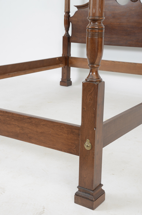 Federal Style Cherry Tester Bed