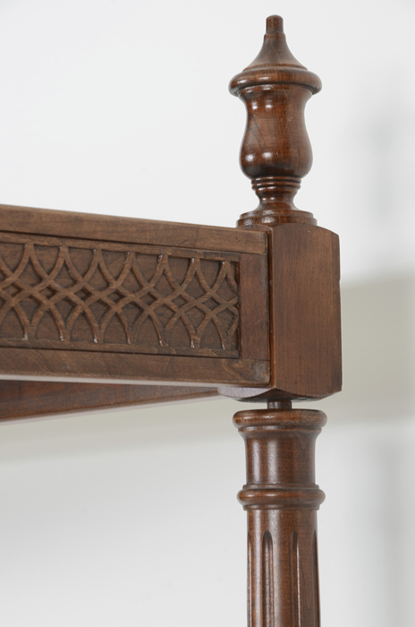 Federal Style Cherry Tester Bed