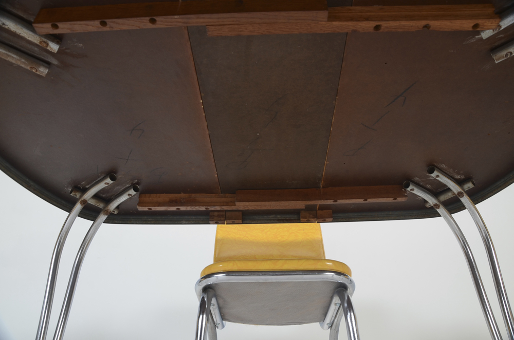 1950s Chrome Dinette Set