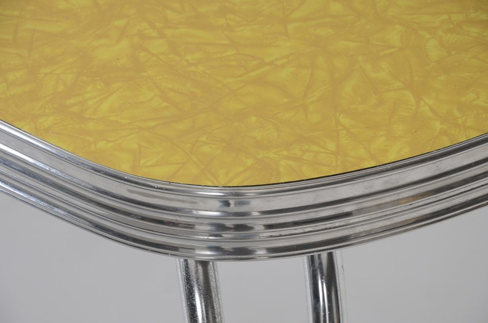 1950s Chrome Dinette Set