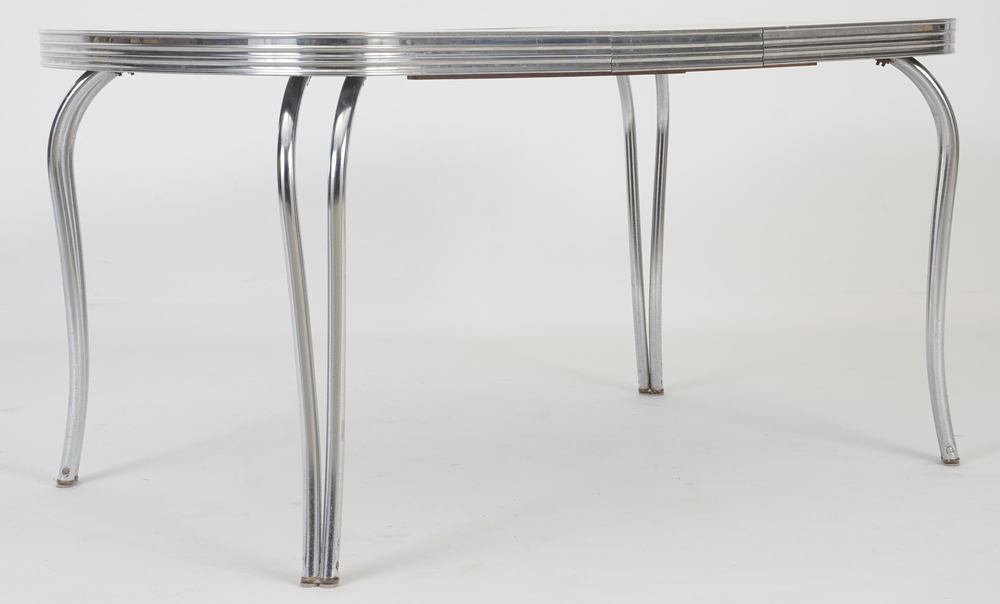 1950s Chrome Dinette Set
