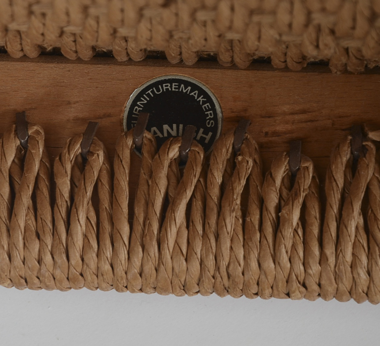 Danish Modern Table and Six Chairs