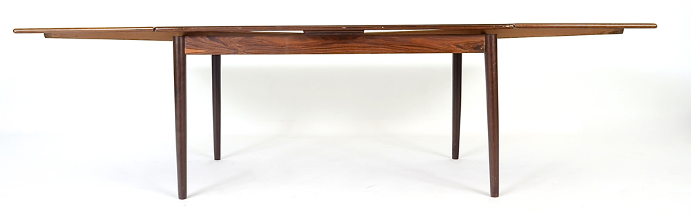 Danish Modern Table and Six Chairs