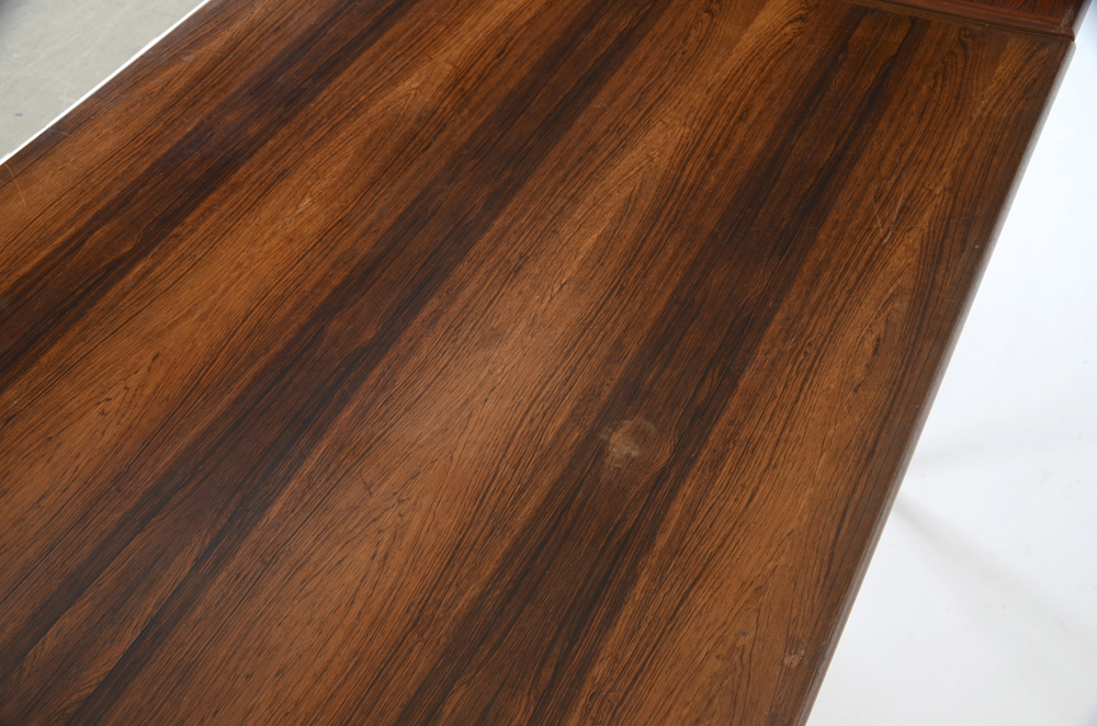 Danish Modern Table and Six Chairs