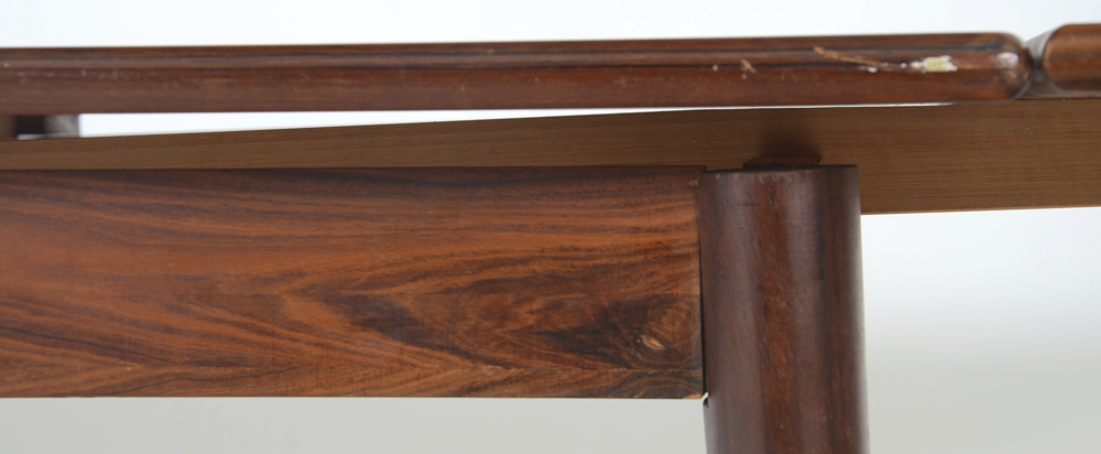 Danish Modern Table and Six Chairs