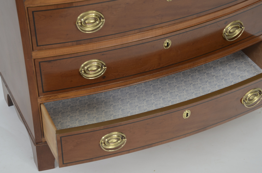 Hepplewhite Style Chest