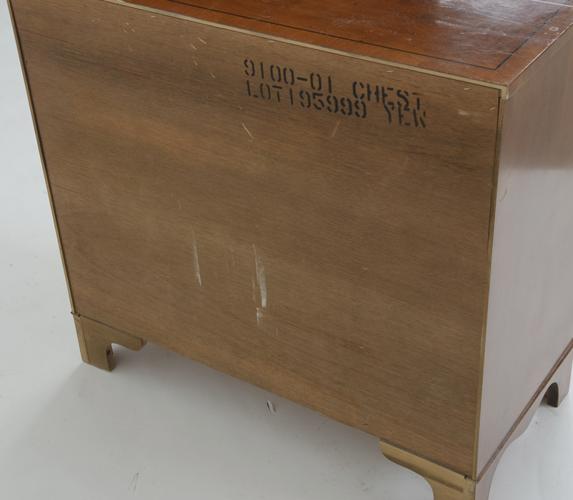 Hepplewhite Style Chest