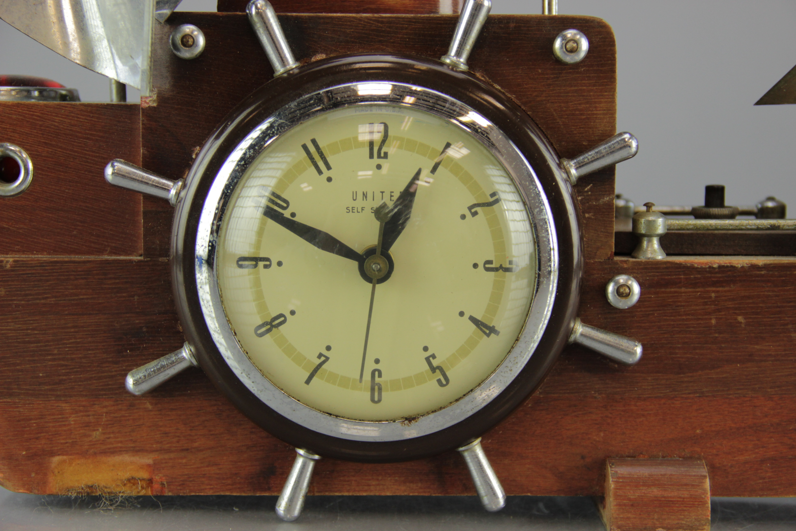 United Clock Corp. Ship Clock