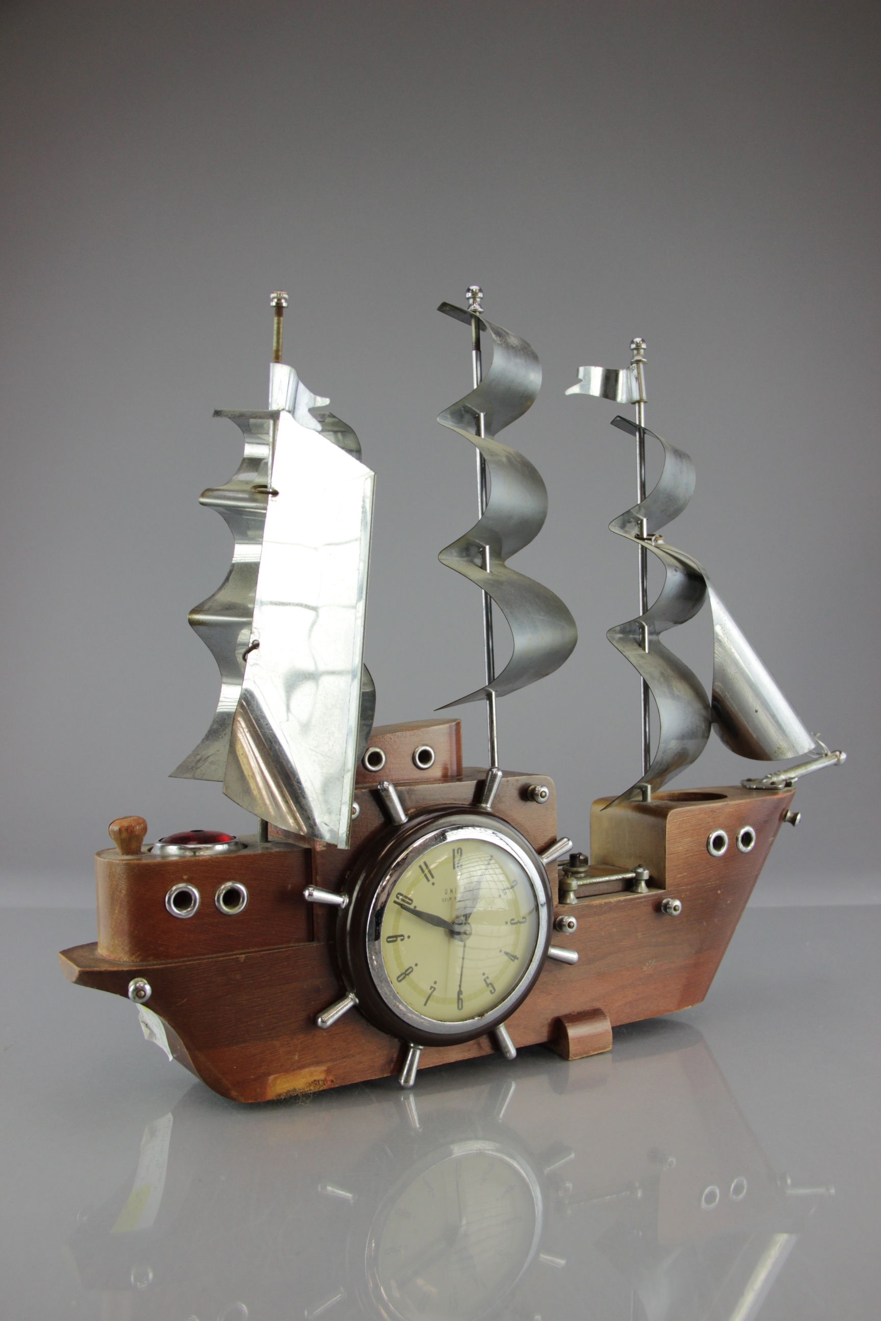 United Clock Corp. Ship Clock